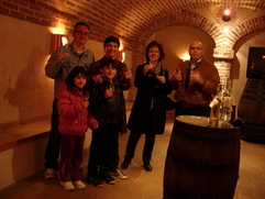 Visita della famiglia Montenegro da Roma